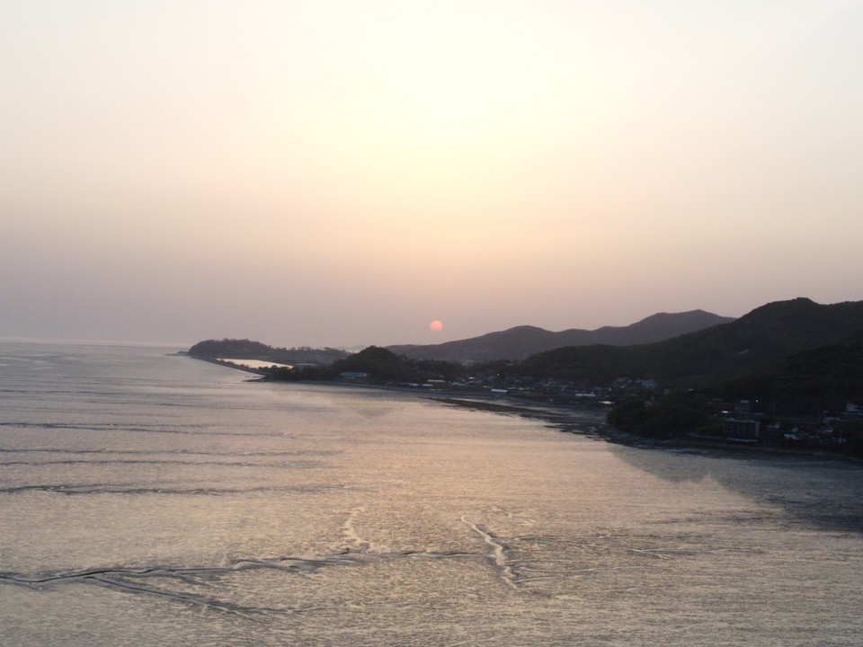 노을바다