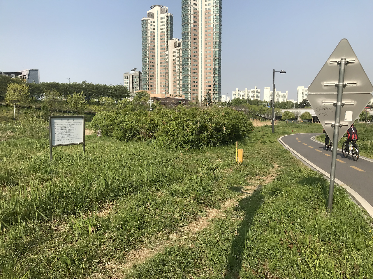 자전거탄풍경