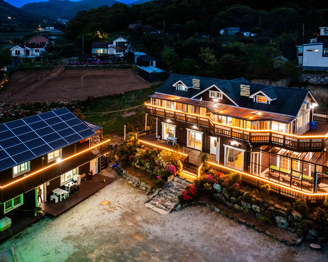 물돌이야기 펜션