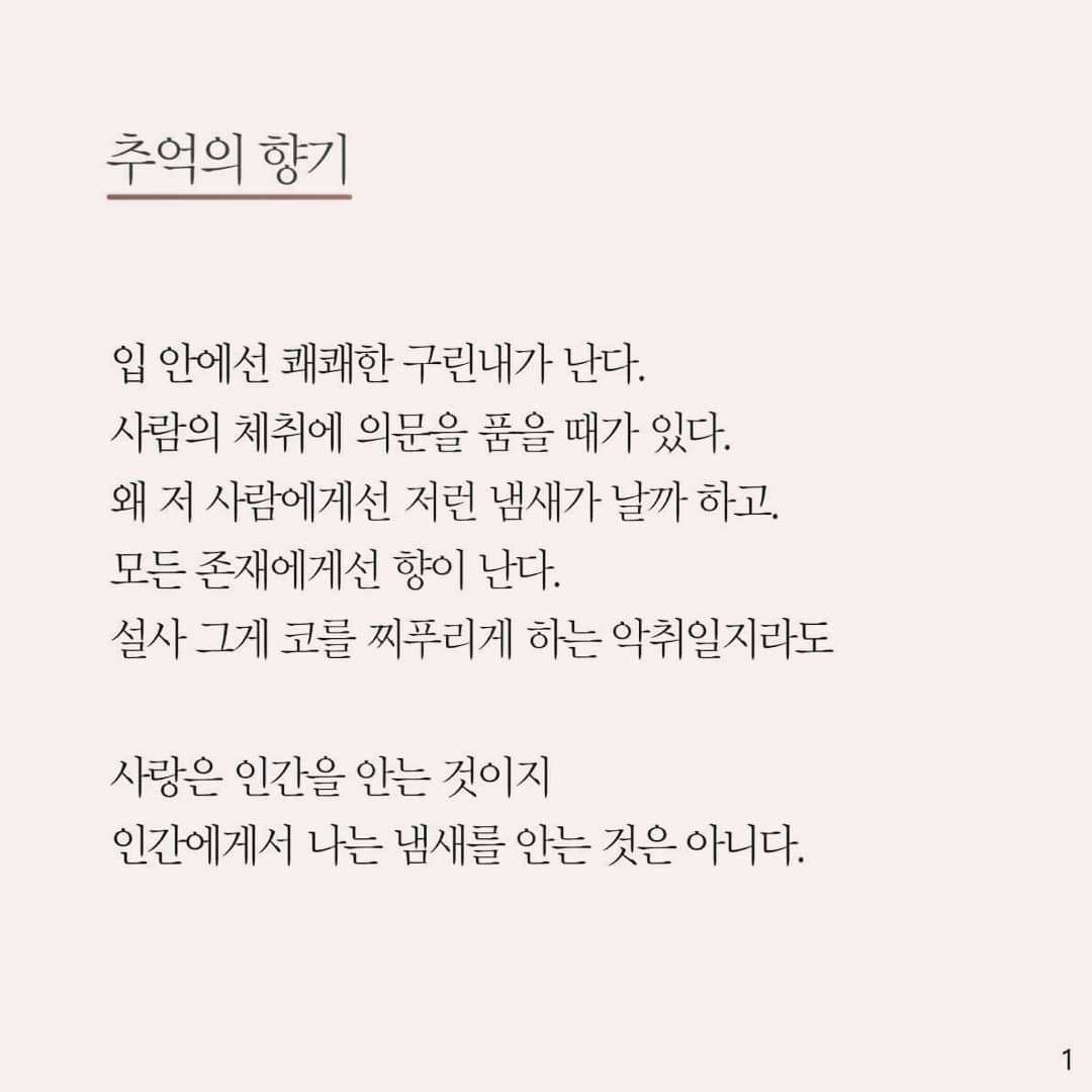추억향기
