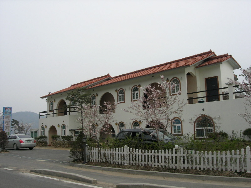 바닷가 산책