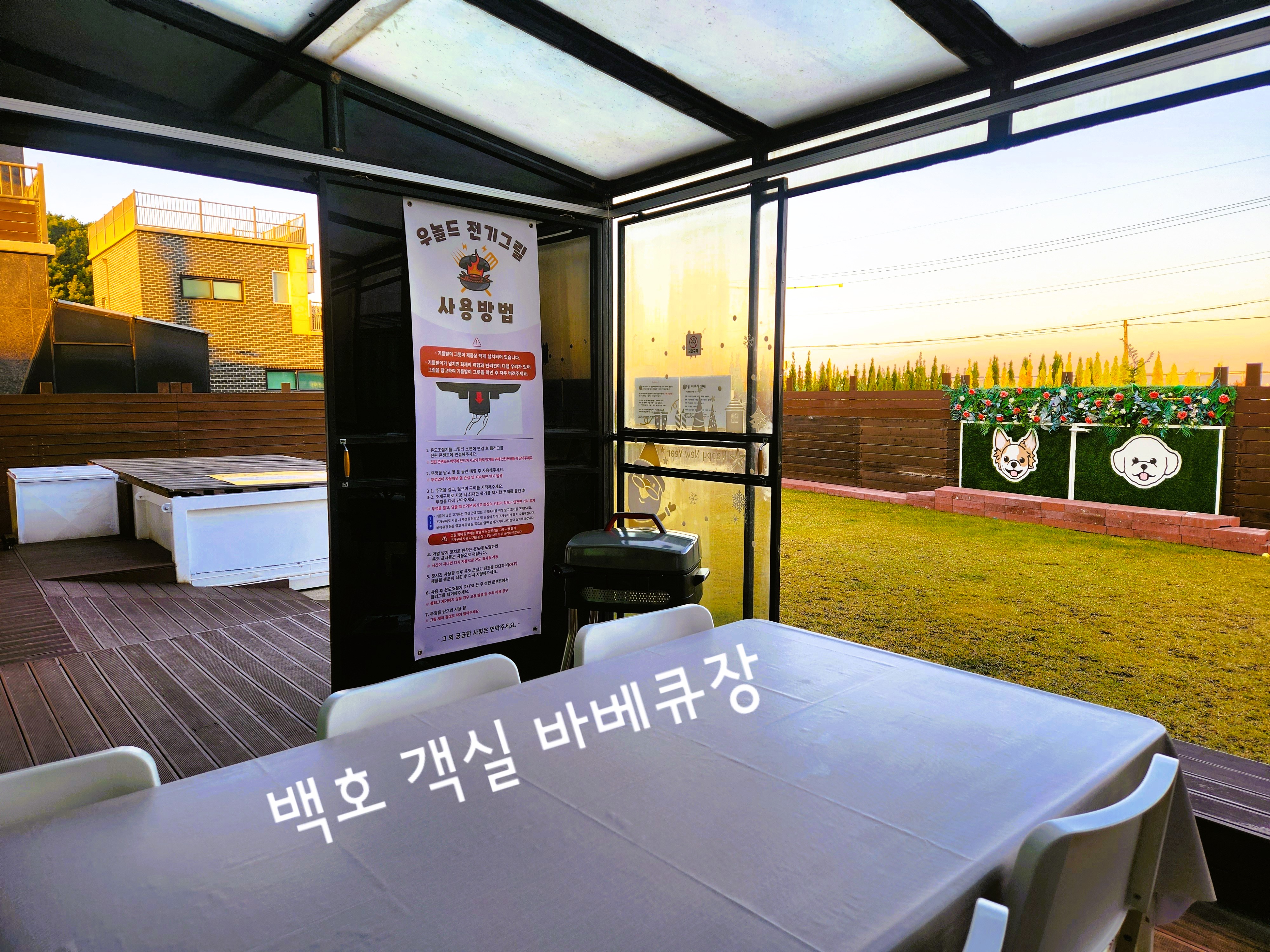 용이랑 백호랑