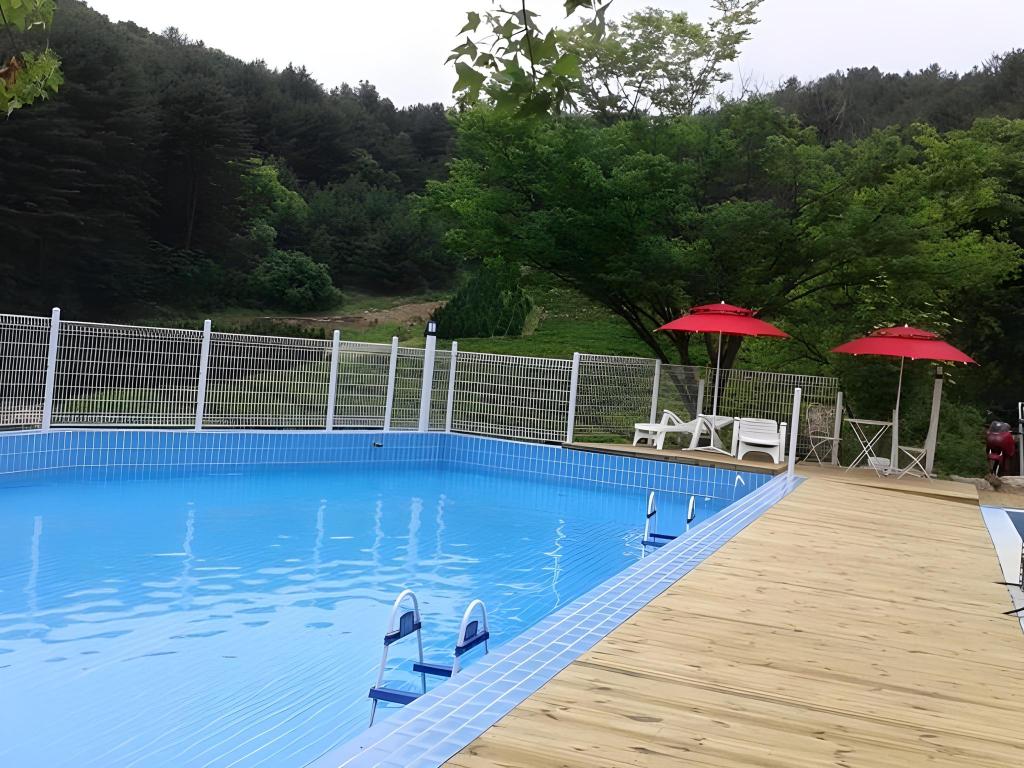 푸른하늘펜션
