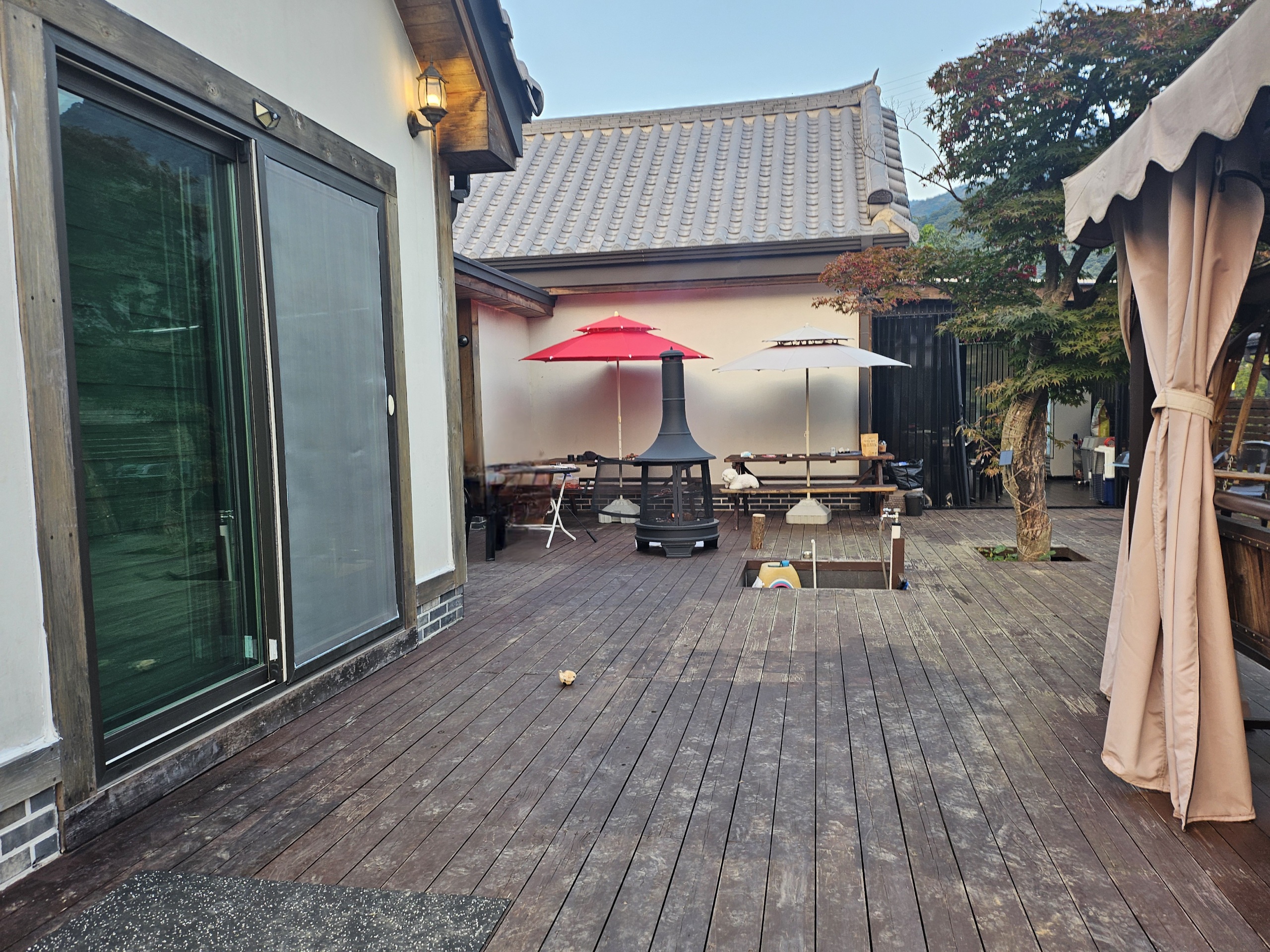 수동 편백나무집