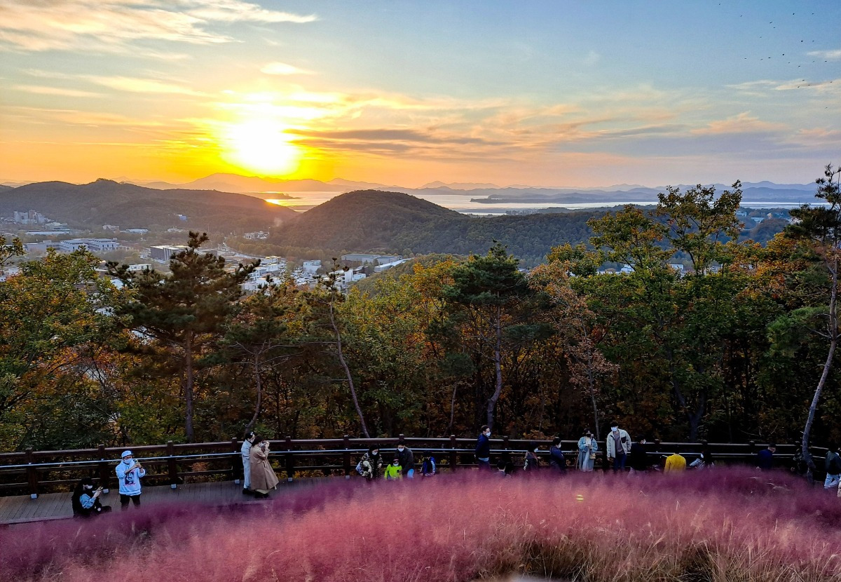 가을노을