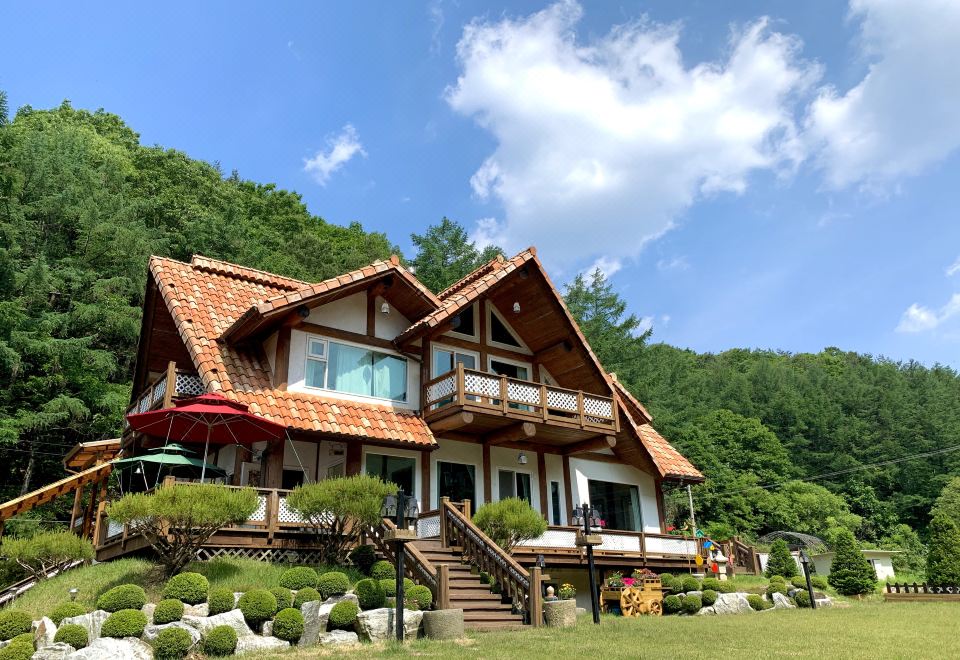 산장느낌