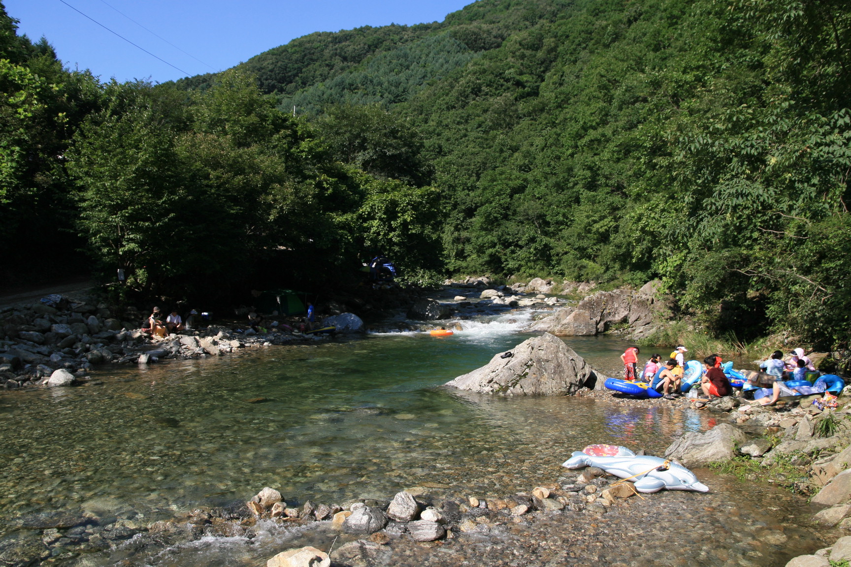 가평 자연민박