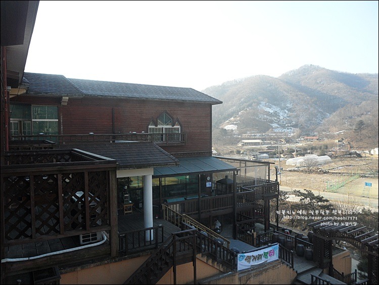 용문산 펜션