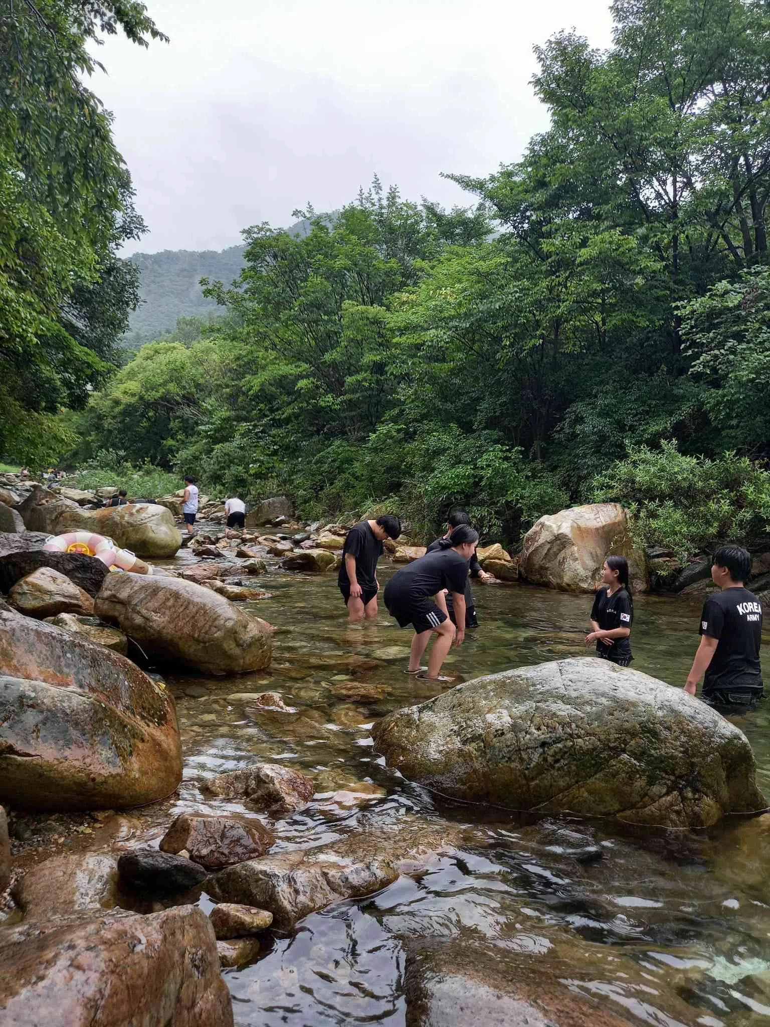 용문산장 펜션