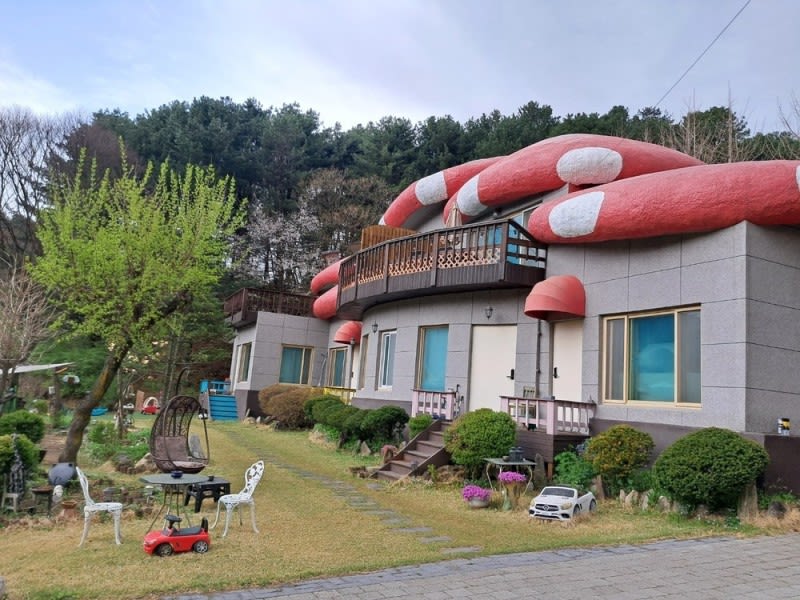 빨강버섯 스머프