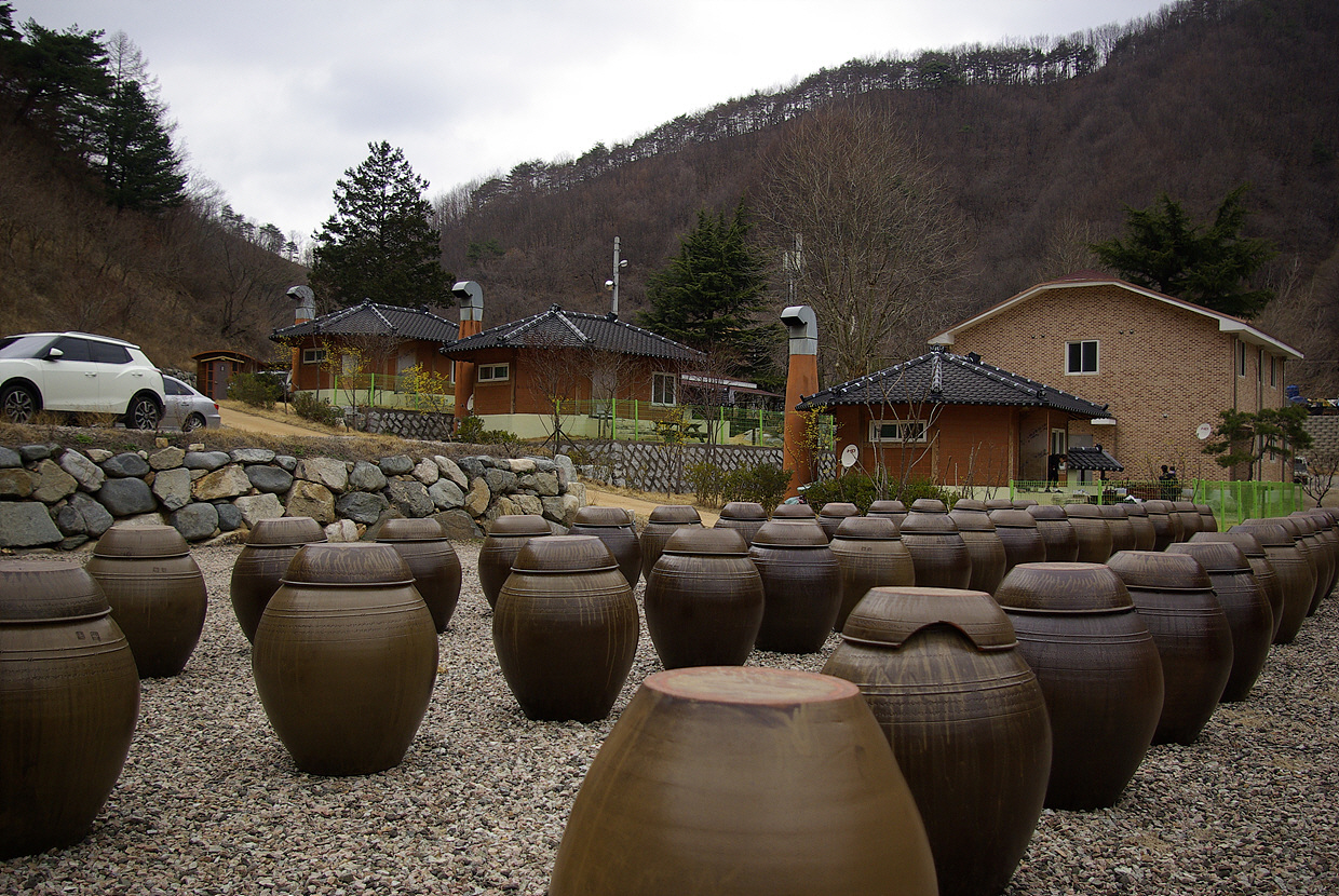 산촌민박