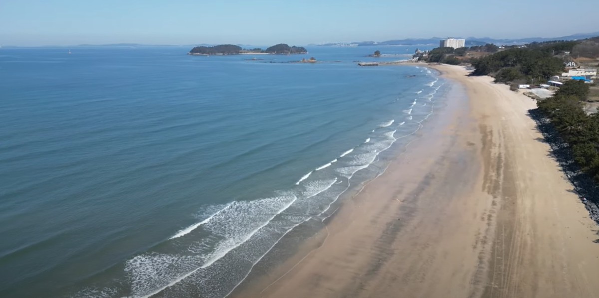 독산해변