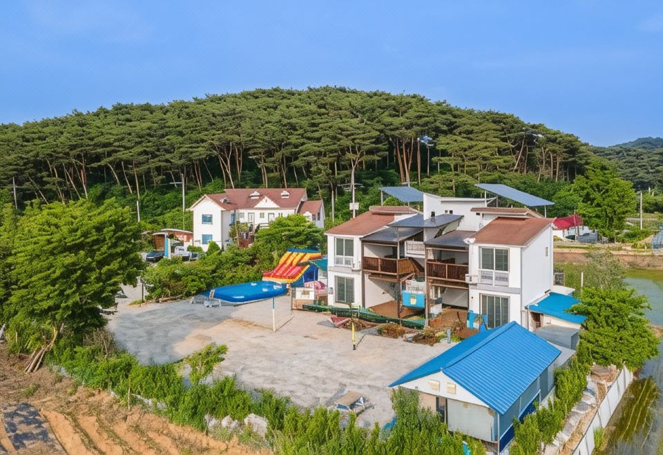 가족 커플펜션 해루피아