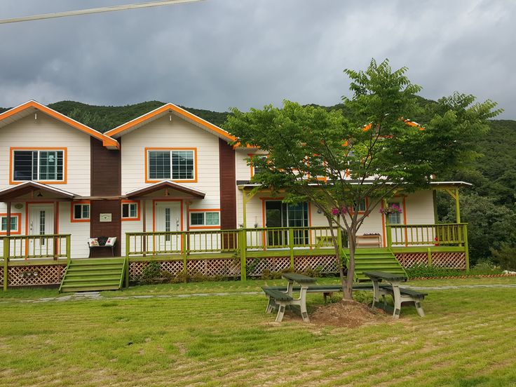 산들바람펜션
