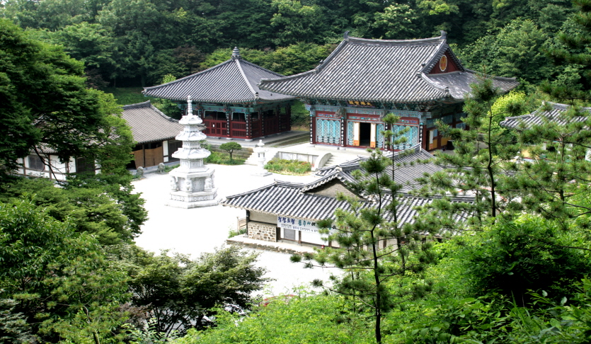 풍경이 있는 호수