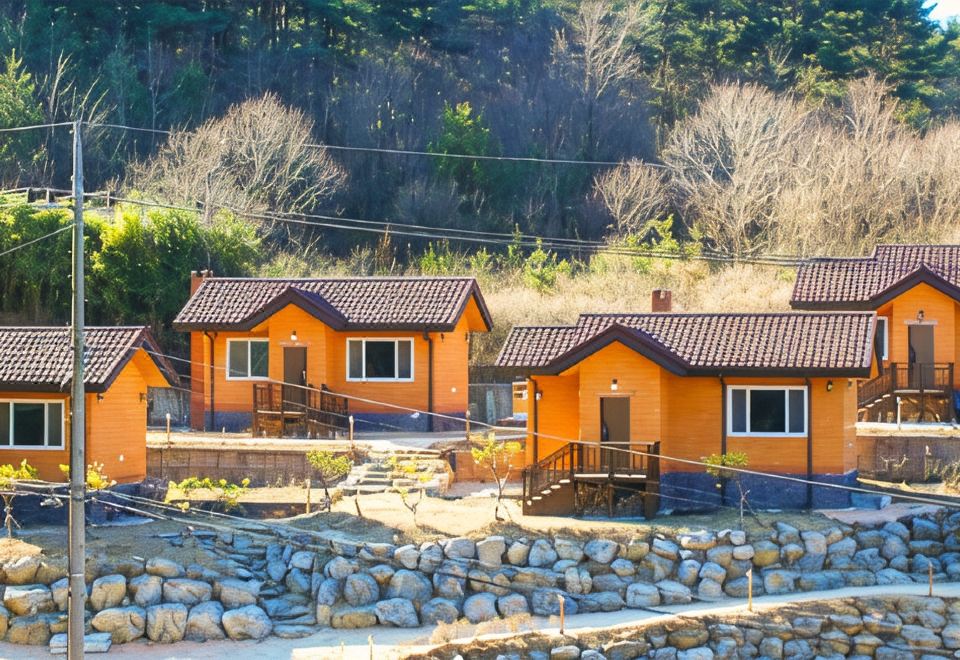 산장민박
