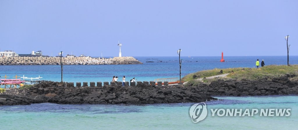 함덕등대