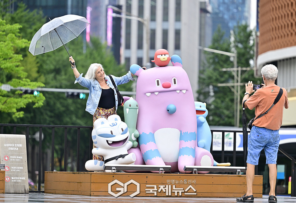 서울 포즈